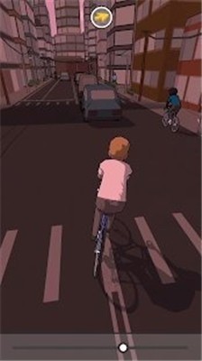 自行車模擬賽車手
