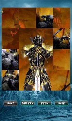 騎士拼圖