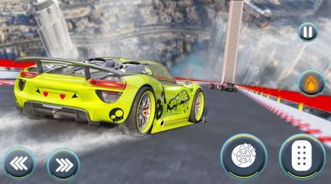 GT怪物卡車巨型坡道特技2021