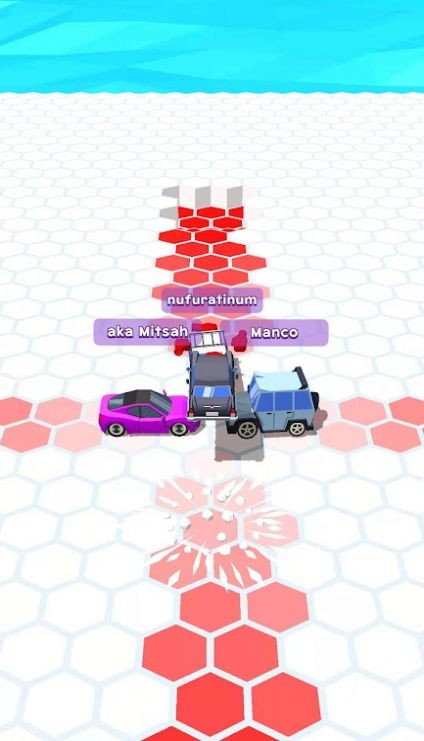汽車浮冰漂移3D