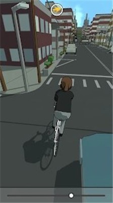 自行車模擬賽車手
