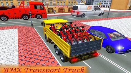 共享單車運輸車