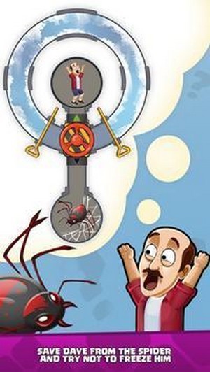 拉針冰凍蜘蛛