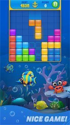 塊拼圖水族館