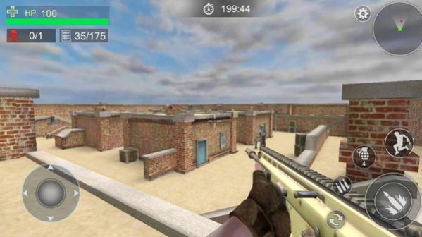 FPS反恐特種兵射擊