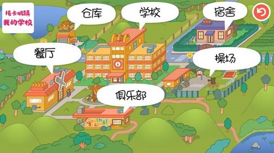 托卡城鎮我的學校