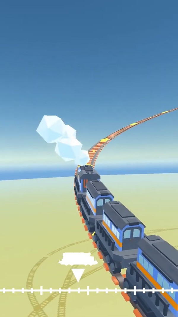 不可能的軌道列車駕駛