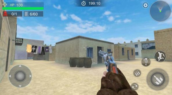 FPS反恐特種兵射擊