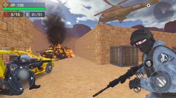 FPS反恐特種兵射擊