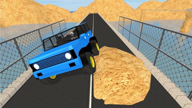 4x4越野吉普車特技