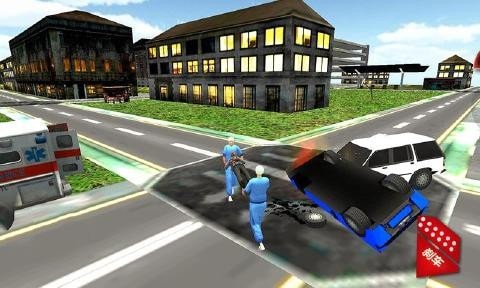 模擬真實救護車