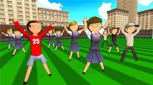火柴人校園模擬器