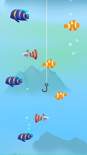 平靜釣魚