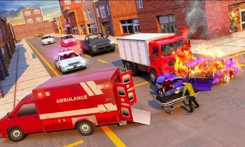 模擬真實救護車