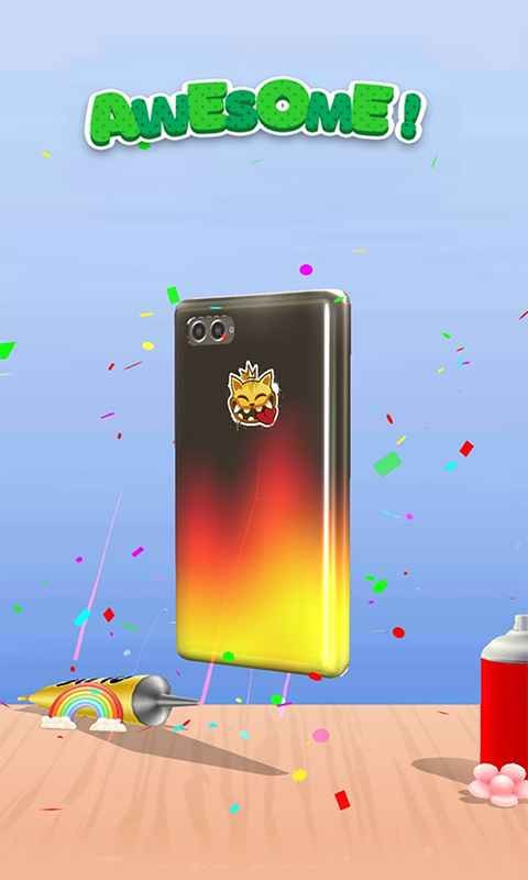 我做手機殼特好看