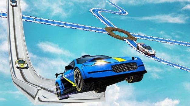 GT汽車空中特技