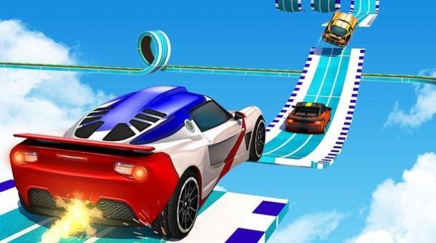 GT汽車空中特技