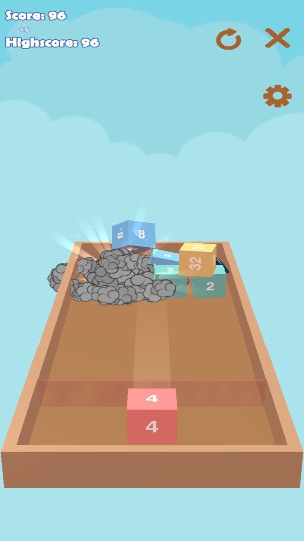 2048爆炸方塊