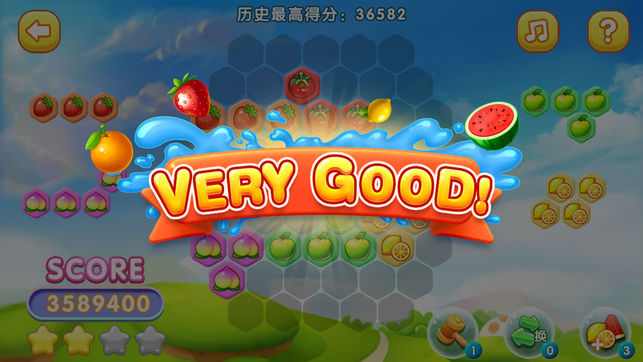水果大爆炸