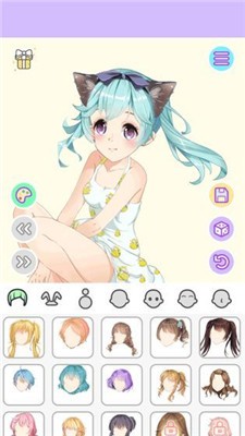 動漫萌娘換裝