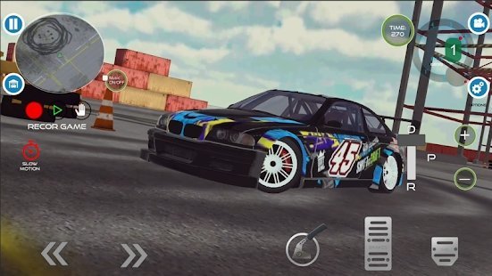 M3GTR漂移模擬器