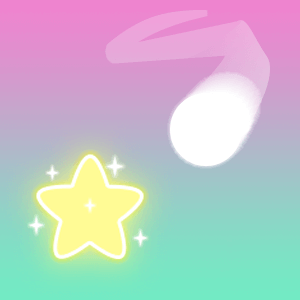 摘星星