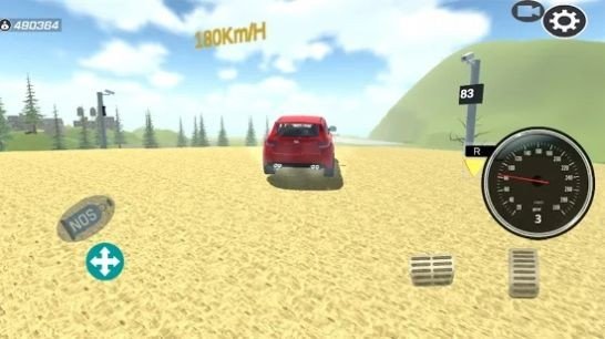 開放世界汽車模擬器