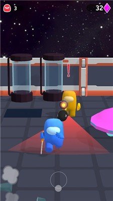冒名頂替者太空刺殺