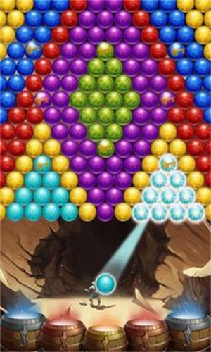 戰(zhàn)斗泡泡火