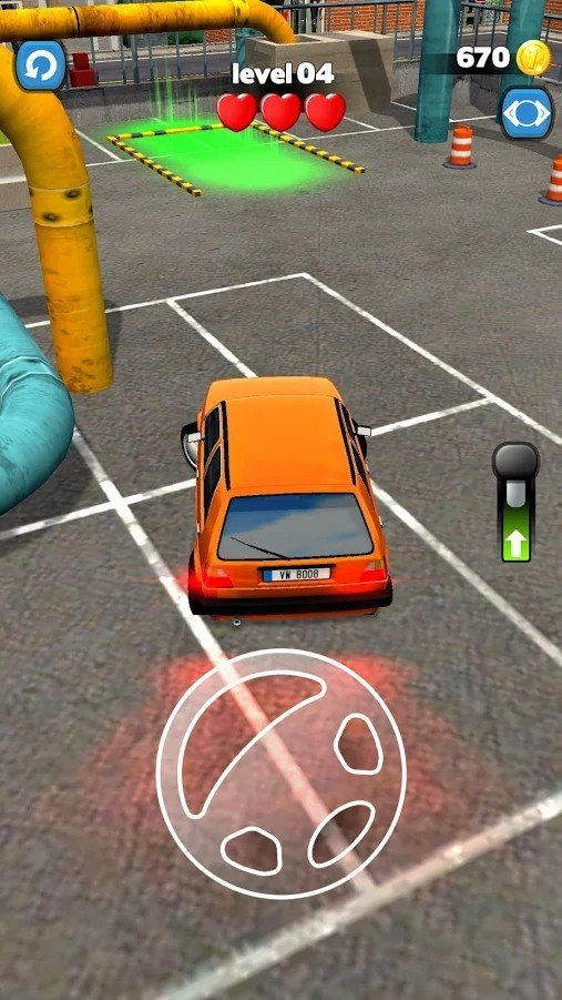 汽車司機3D