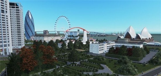 都市天際線
