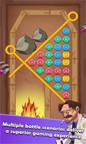 魔方爆炸逃生