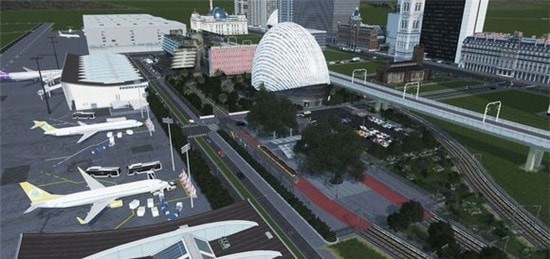 都市天際線