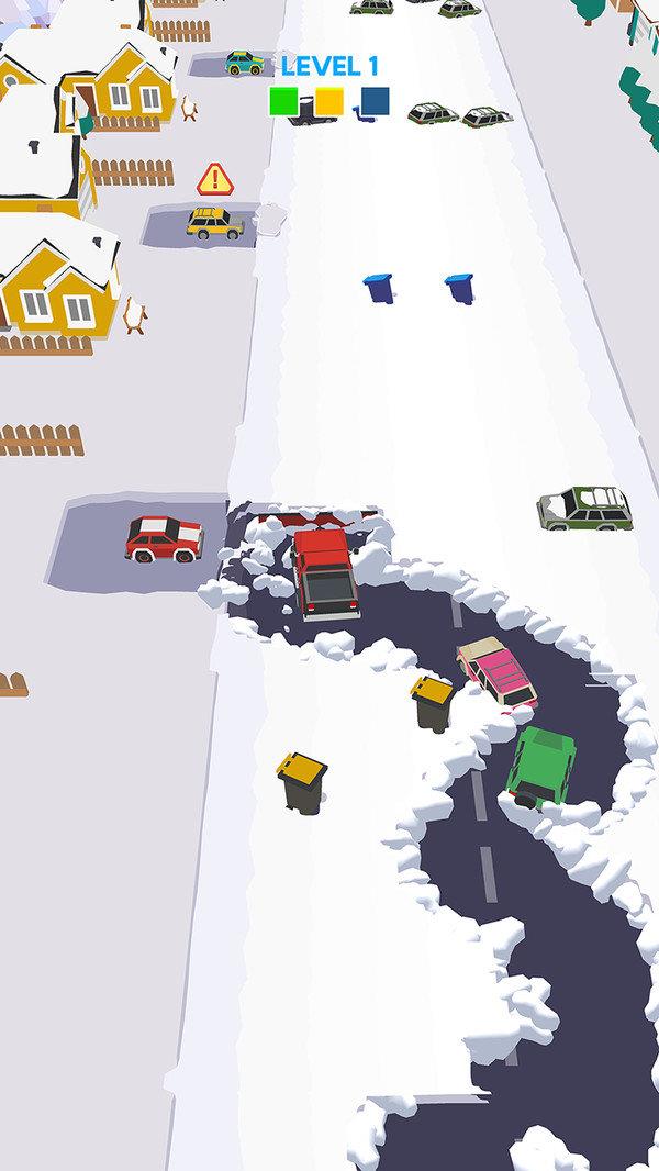 鏟雪車