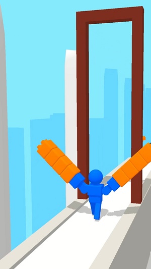 長臂奔跑者