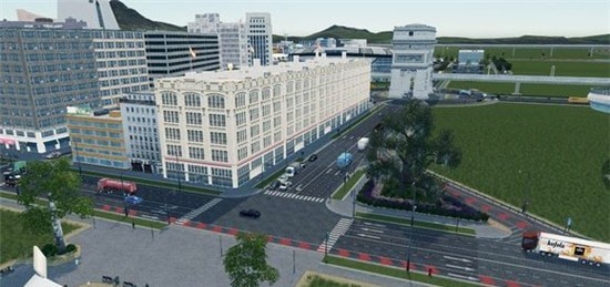 都市天際線