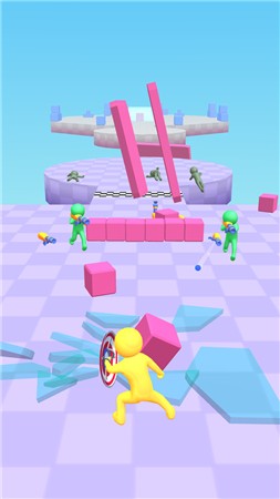 盾牌大師3D