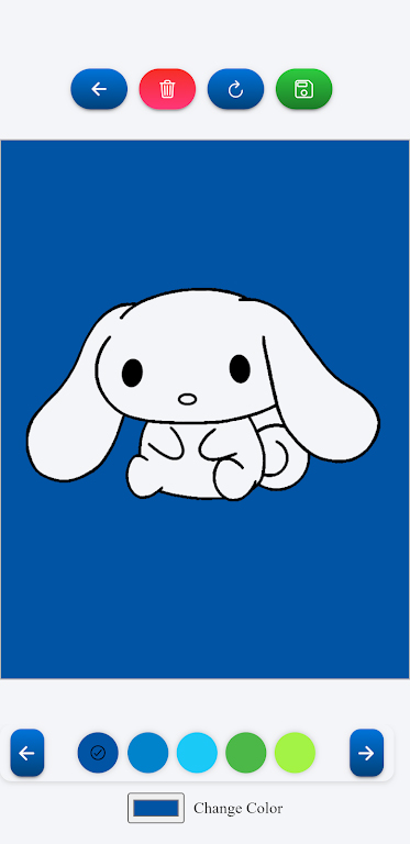 著色畫畫挑戰