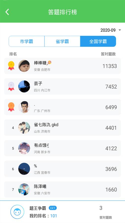 我要當學霸