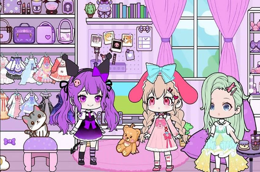 動漫女孩星光樂園