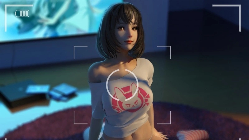 不反抗的女孩世界
