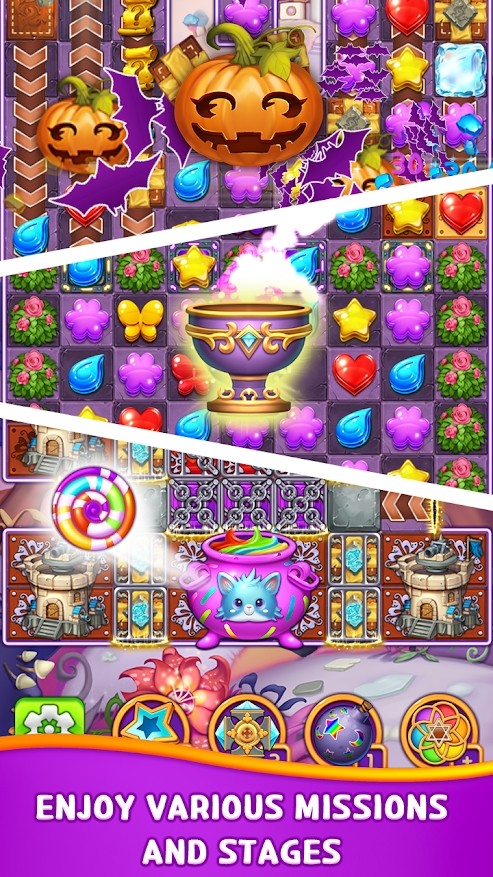 巫婆與魔法3