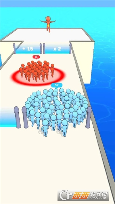 火柴人大部隊沖鋒