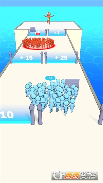 火柴人大部隊沖鋒