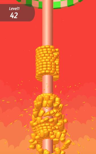 收割玉米機
