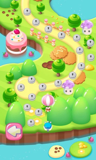糖果藍迪
