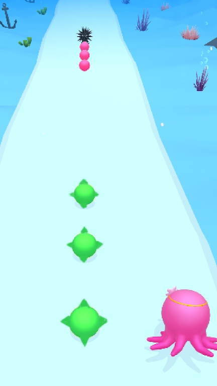 章魚跑步