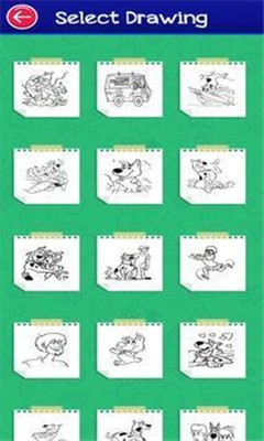 史酷比狗著色書