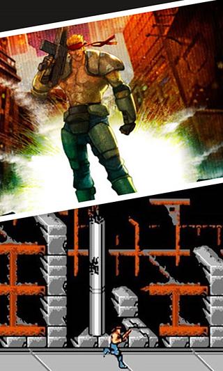 魂斗羅2代