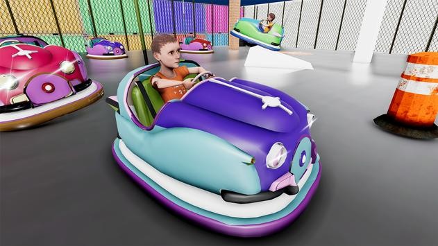 碰碰車極端破壞重擊